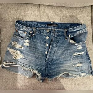 Abercrombie & Fitch Jean Shorts